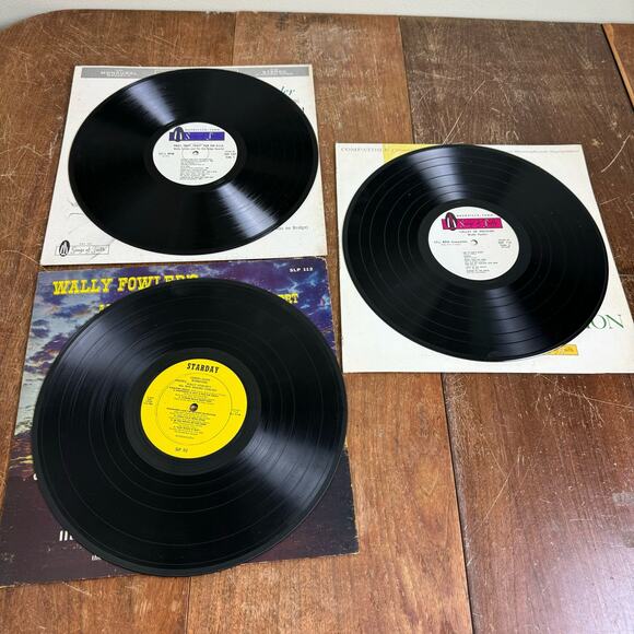 Wally Fowler Southern Country‎ Gospel Record Bundle of 3 LP Vinyl Records - Picture 3 of 5